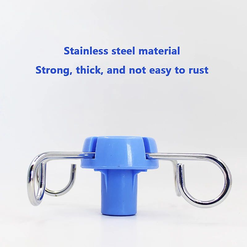 Infusion Stand Hook IV Bag Rack Steel Drip Holder Vertical Hanger 0