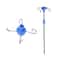 Infusion Stand Hook IV Bag Rack Steel Drip Holder Vertical Hanger 9