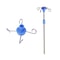 Infusion Stand Hook IV Bag Rack Steel Drip Holder Vertical Hanger 9