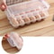 Egg Storage Box With Lid Refrigerator Egg Organizer Tray 7
