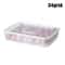 Egg Storage Box With Lid Refrigerator Egg Organizer Tray 12