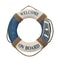 Mediterranean Navy Life Buoy Wall Hanging Nautical Home Decoration 3