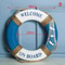 Mediterranean Navy Life Buoy Wall Hanging Nautical Home Decoration 5