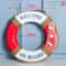 Mediterranean Navy Life Buoy Wall Hanging Nautical Home Decoration 7
