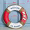 Mediterranean Navy Life Buoy Wall Hanging Nautical Home Decoration 9