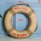 Mediterranean Navy Life Buoy Wall Hanging Nautical Home Decoration 10