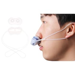 electric anti snoring device sleep snore prevention sleeve
