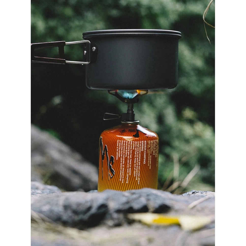 Ultralight Titanium Camping Gas Stove BRS 3000T Portable Outdoor Burner 15