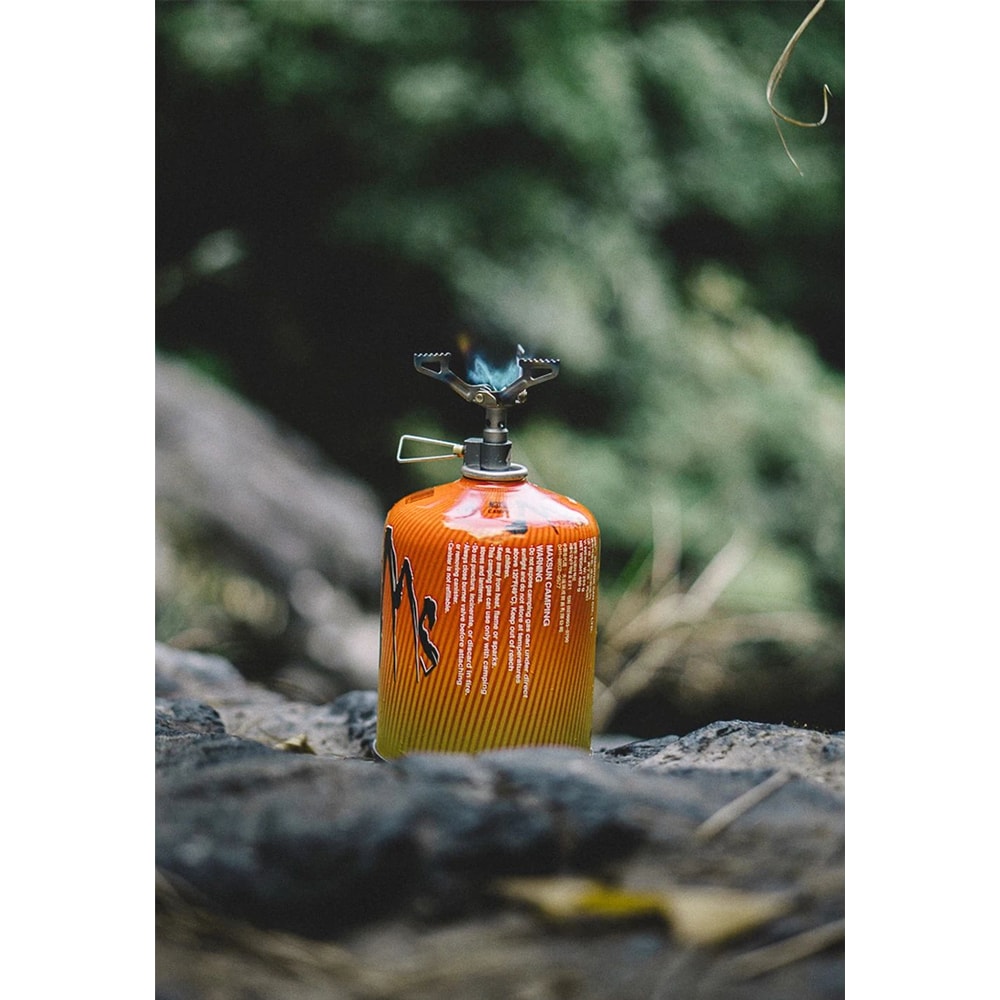 Ultralight Titanium Camping Gas Stove BRS 3000T Portable Outdoor Burner 14