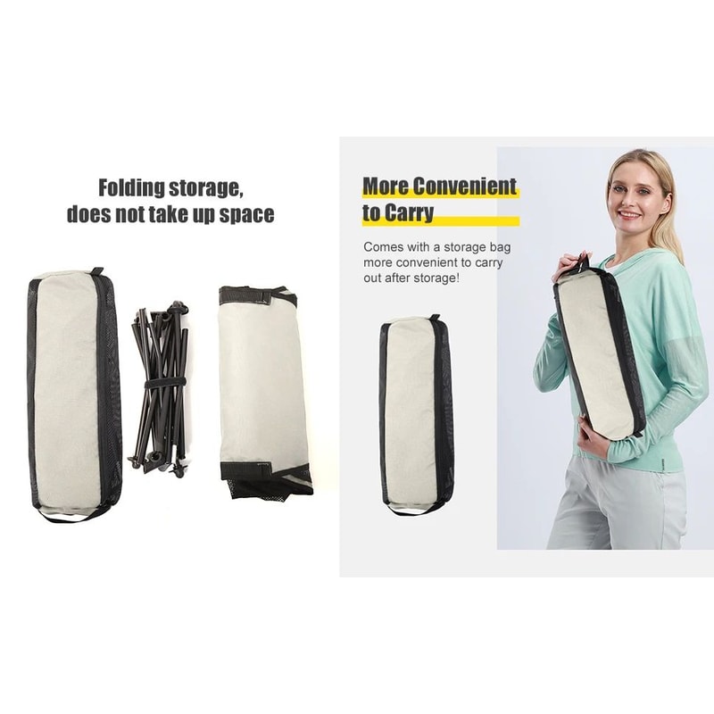 Westtune Portable Folding Camping Chair With Headrest Lightweight Outdoor Chair 10