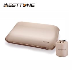 westtune portable self inflating camping pillow ultralight travel & outdoor pillow