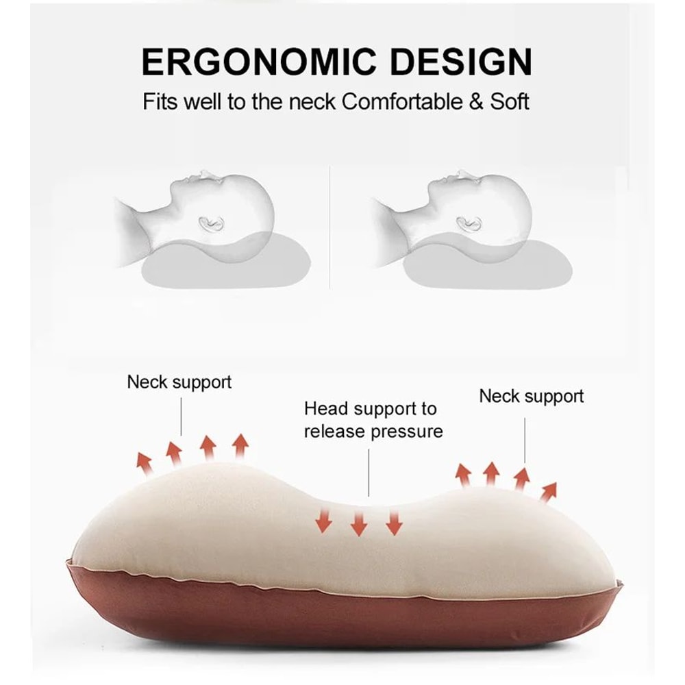 Westtune Portable Self Inflating Camping Pillow Ultralight Travel Outdoor Pillow 10