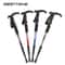 4Section Portable Folding Trekking Pole Lightweight Hiking Walking Stick 0