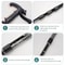 4Section Portable Folding Trekking Pole Lightweight Hiking Walking Stick 3