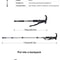 4Section Portable Folding Trekking Pole Lightweight Hiking Walking Stick 6