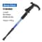 4Section Portable Folding Trekking Pole Lightweight Hiking Walking Stick 9