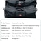 Westtune 100L Camping Tools Storage Bag Folding Large Capacity Travel Gear Organizer 7