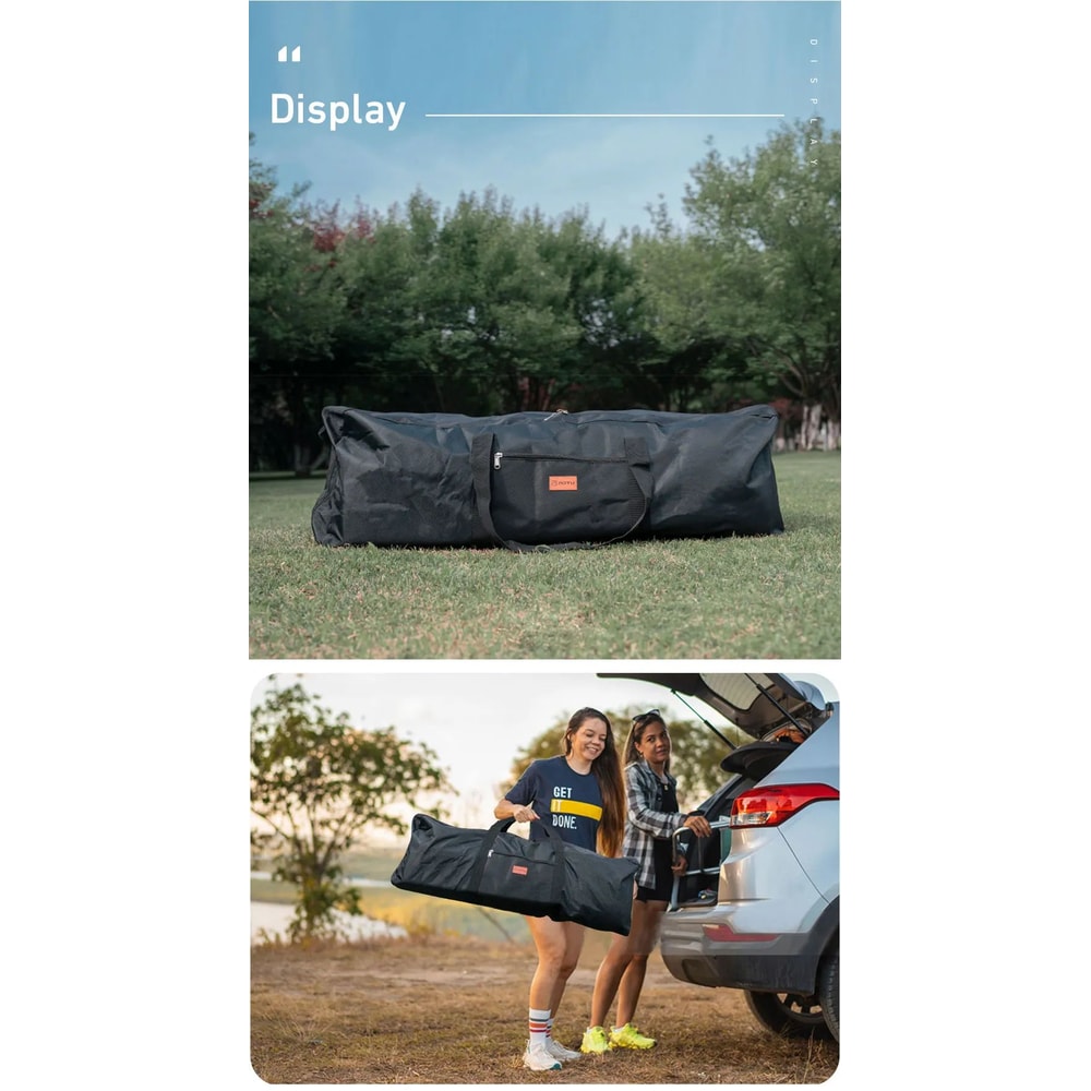 Westtune 100L Camping Tools Storage Bag Folding Large Capacity Travel Gear Organizer 8