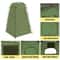 Westtune Portable Waterproof Privacy Shower Tent Outdoor Changing Shelter 2