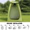 Westtune Portable Waterproof Privacy Shower Tent Outdoor Changing Shelter 4