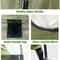 Westtune Portable Waterproof Privacy Shower Tent Outdoor Changing Shelter 7