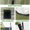 Westtune Portable Waterproof Privacy Shower Tent Outdoor Changing Shelter 7