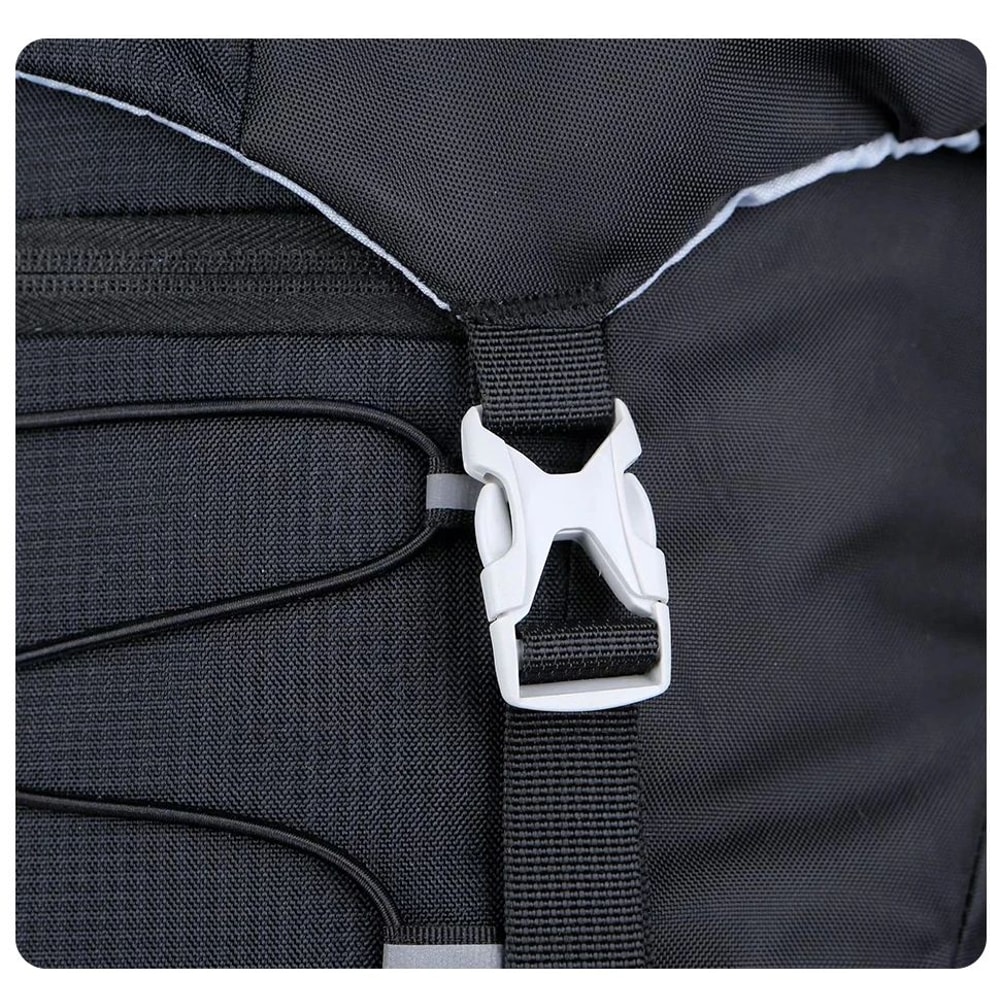 WESTTUNE 50L Hiking Backpack With Rain Cover Multifunctional Outdoor Rucksack 10