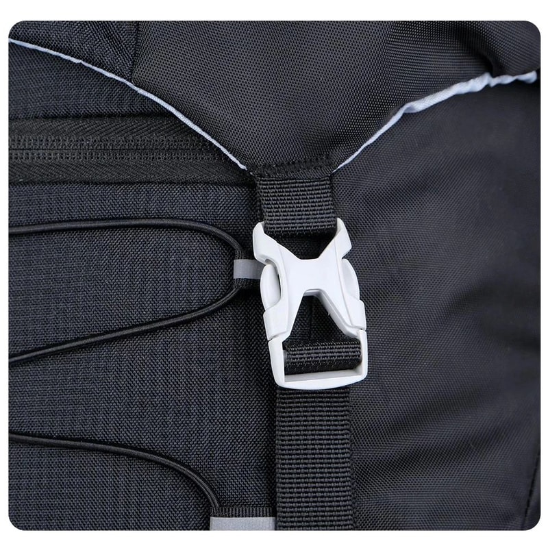 WESTTUNE 50L Hiking Backpack With Rain Cover Multifunctional Outdoor Rucksack 10