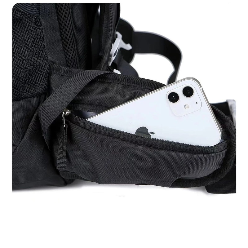 WESTTUNE 50L Hiking Backpack With Rain Cover Multifunctional Outdoor Rucksack 11