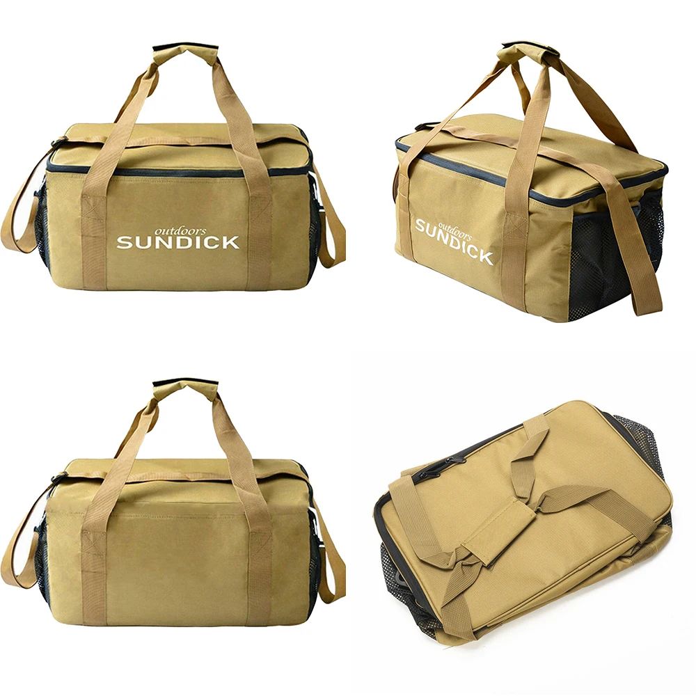 Large Capacity Portable Travel Tableware Bag For Camping And Picnics 5