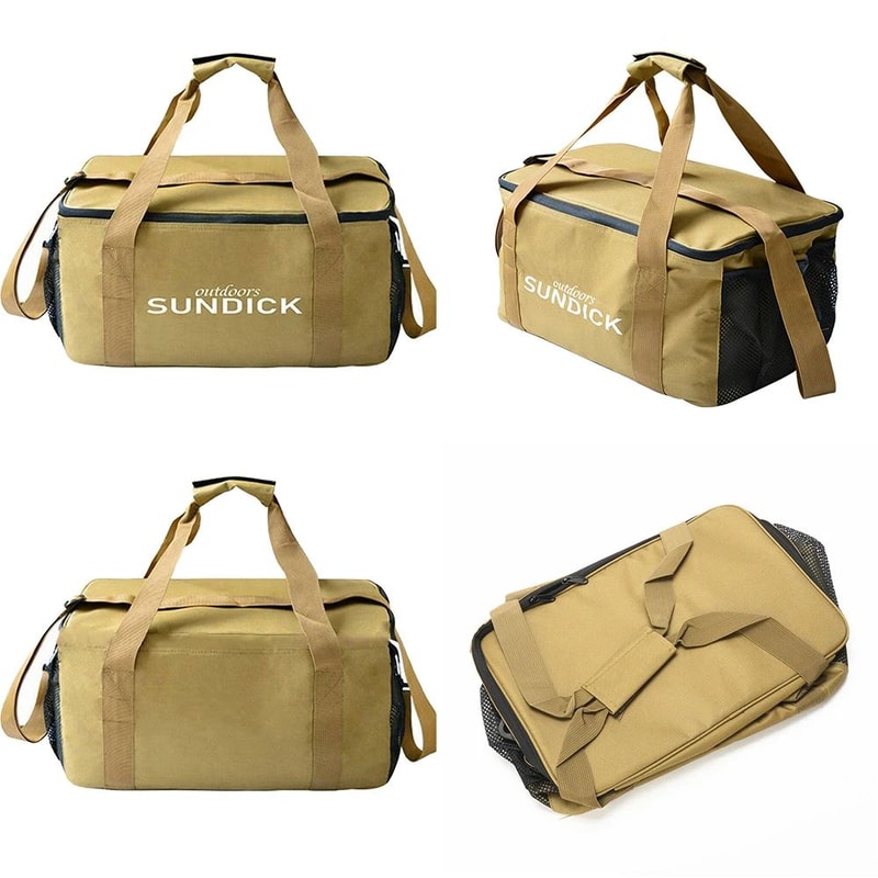 Large Capacity Portable Travel Tableware Bag For Camping And Picnics 5