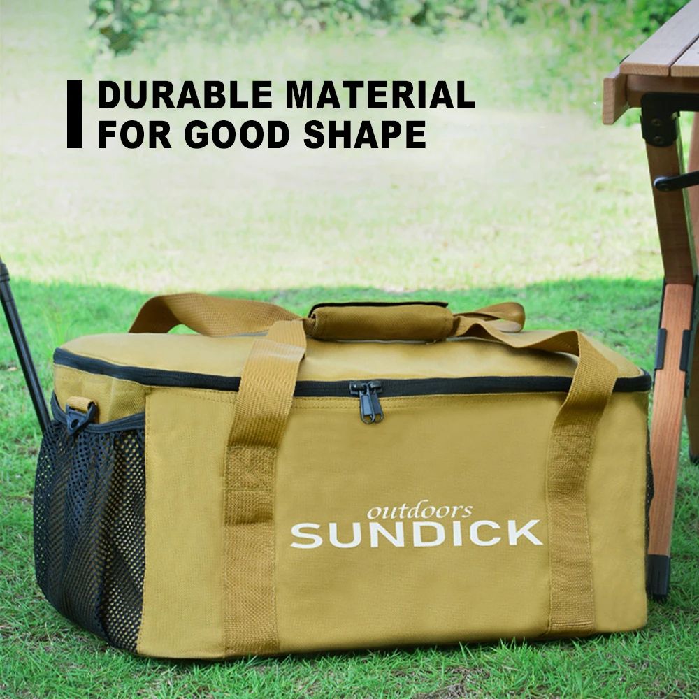 Large Capacity Portable Travel Tableware Bag For Camping And Picnics 6