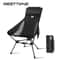 Westtune Camping Moon Chair Ultralight Folding Chair With Headrest For Outdoor Relaxation 0