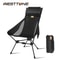 Westtune Camping Moon Chair Ultralight Folding Chair With Headrest For Outdoor Relaxation 0