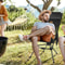 Westtune Camping Moon Chair Ultralight Folding Chair With Headrest For Outdoor Relaxation 12