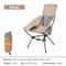 Westtune Camping Moon Chair Ultralight Folding Chair With Headrest For Outdoor Relaxation 16