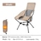 Westtune Camping Moon Chair Ultralight Folding Chair With Headrest For Outdoor Relaxation 16