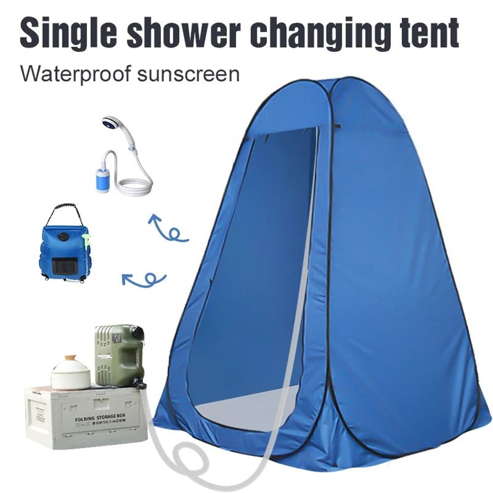 Westtune Portable Pop Up Camping Shower Tent Privacy Changing Room Shelter 1