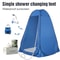 Westtune Portable Pop Up Camping Shower Tent Privacy Changing Room Shelter 1