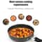 Westtune Camping Frying Pan Portable Aluminum Outdoor Cookware With Foldable Handle 9
