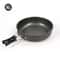 Westtune Camping Frying Pan Portable Aluminum Outdoor Cookware With Foldable Handle 13