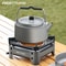 Westtune Camping Cooking Burner Portable 3600W Infrared Gas Stove With Electronic Ignition 0