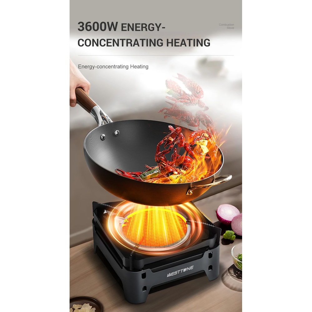Westtune Camping Cooking Burner Portable 3600W Infrared Gas Stove With Electronic Ignition 9