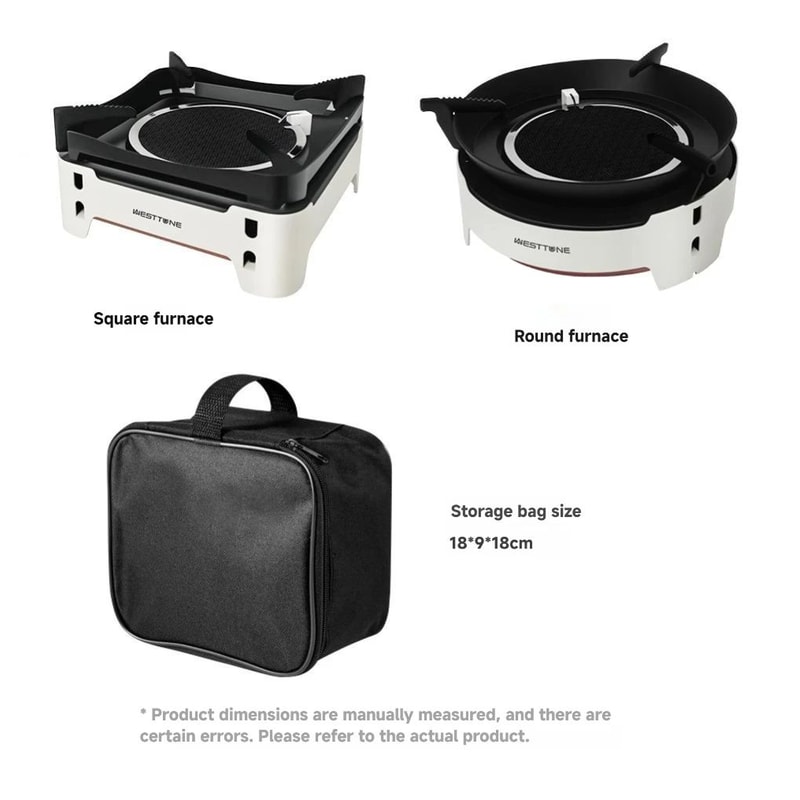 Westtune Camping Cooking Burner Portable 3600W Infrared Gas Stove With Electronic Ignition 17