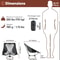 Westtune Ultralight Camping Chair 780g Aluminum Folding Moon Chair For Hiking And Travel 1