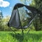 Westtune Ultralight Camping Chair 780g Aluminum Folding Moon Chair For Hiking And Travel 5