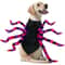 Large Dog Halloween Spider Costume With LED Purple Lights Funny Pet Outfit 0