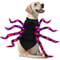 Large Dog Halloween Spider Costume With LED Purple Lights Funny Pet Outfit 0