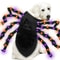 Large Dog Halloween Spider Costume With LED Purple Lights Funny Pet Outfit 3
