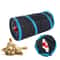 Foldable Cat Tunnel Toy Durable Breathable Play Tube For Indoor Cats 1